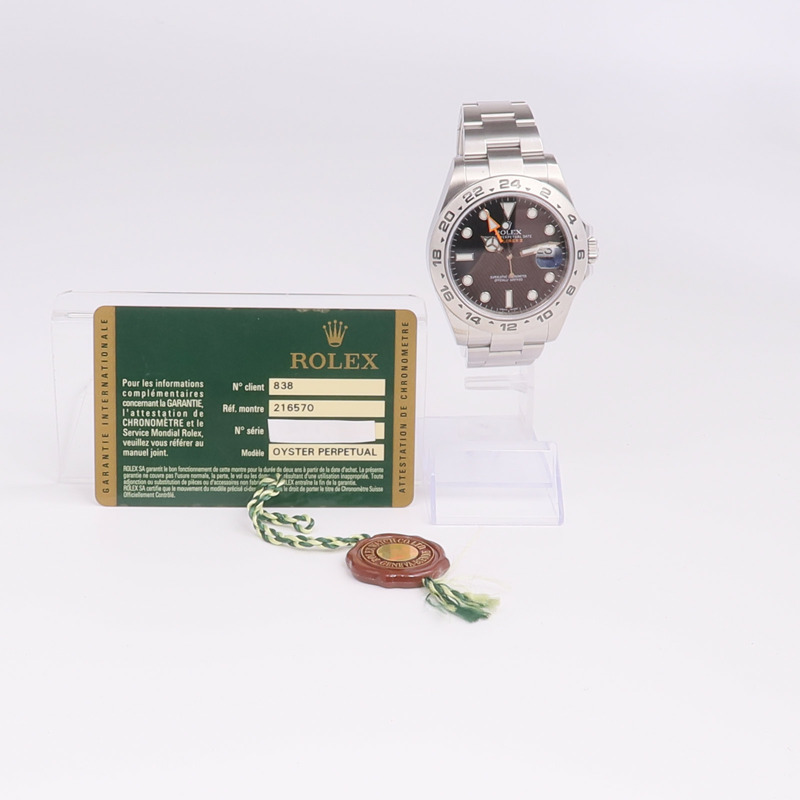 ROLEX Explorer II 216570-14