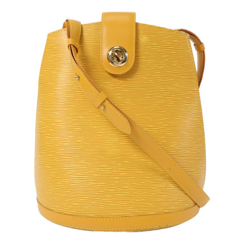LOUIS VUITTON Epi Cluny金扣肩背袋