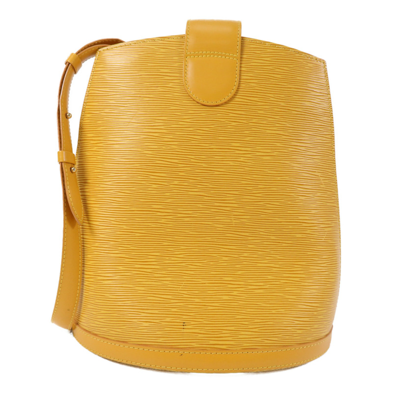 LOUIS VUITTON Epi Cluny金扣肩背袋-1