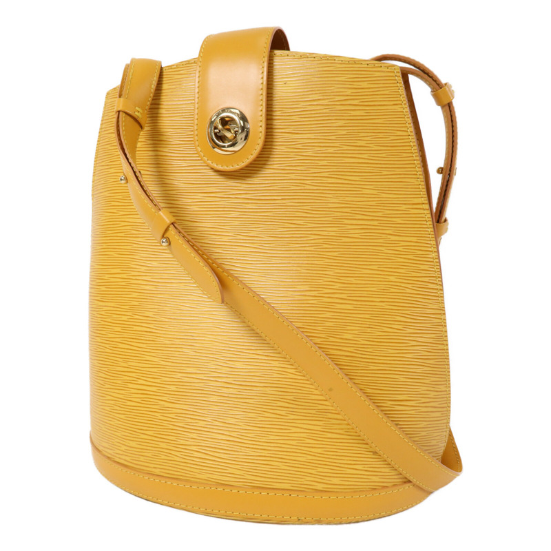 LOUIS VUITTON Epi Cluny金扣肩背袋-2