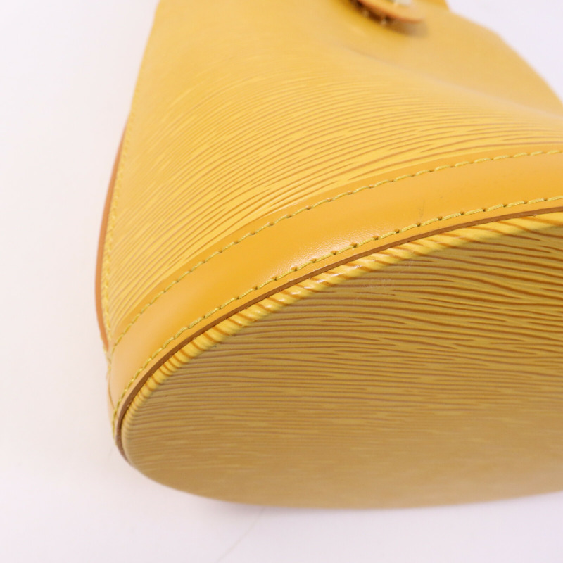 LOUIS VUITTON Epi Cluny金扣肩背袋-10