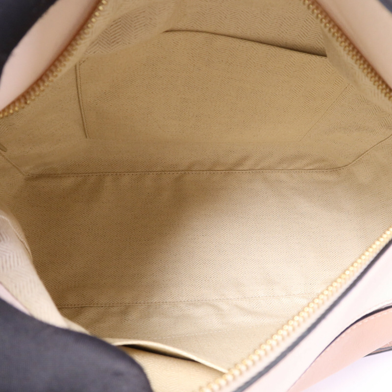 LOEWE 牛皮皮革Puzzle Medium金扣手挽肩背兩用袋-4