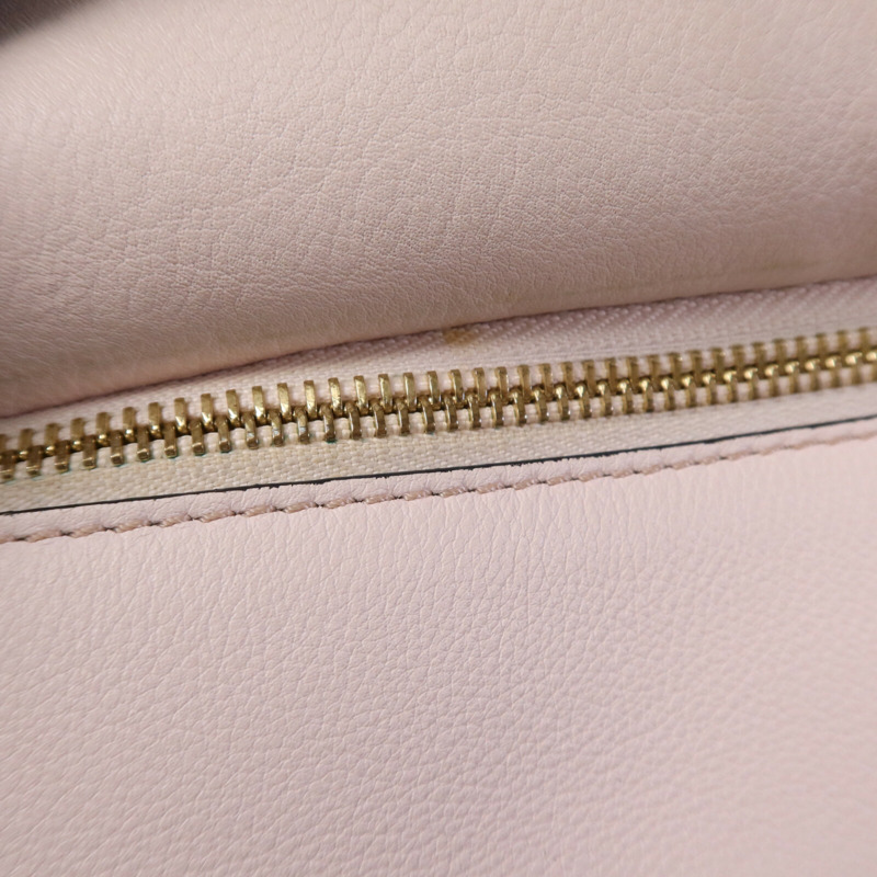 LOEWE 牛皮皮革Puzzle Medium金扣手挽肩背兩用袋-16