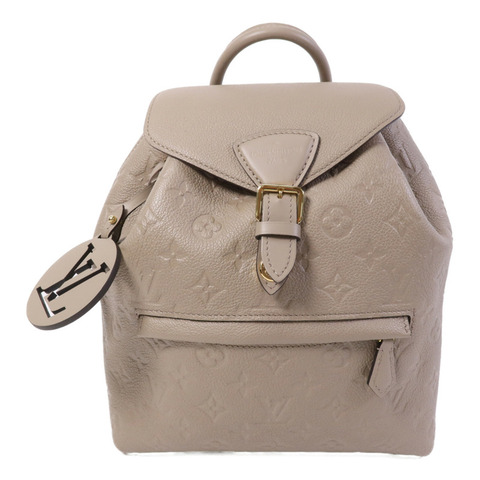 LOUIS VUITTON Monogram Empreinte Montsouris金扣背包