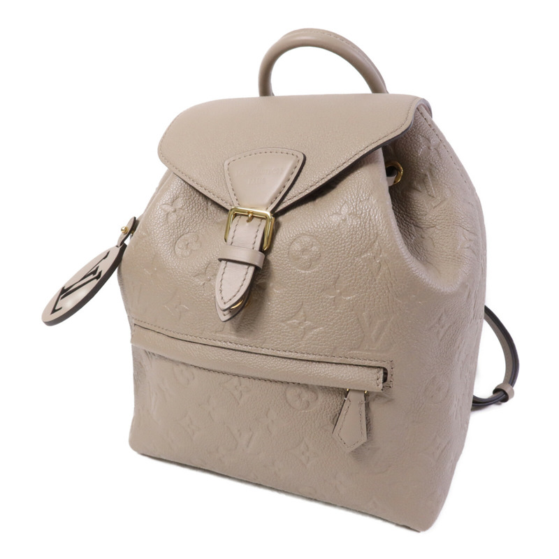 LOUIS VUITTON Monogram Empreinte Montsouris金扣背包-2