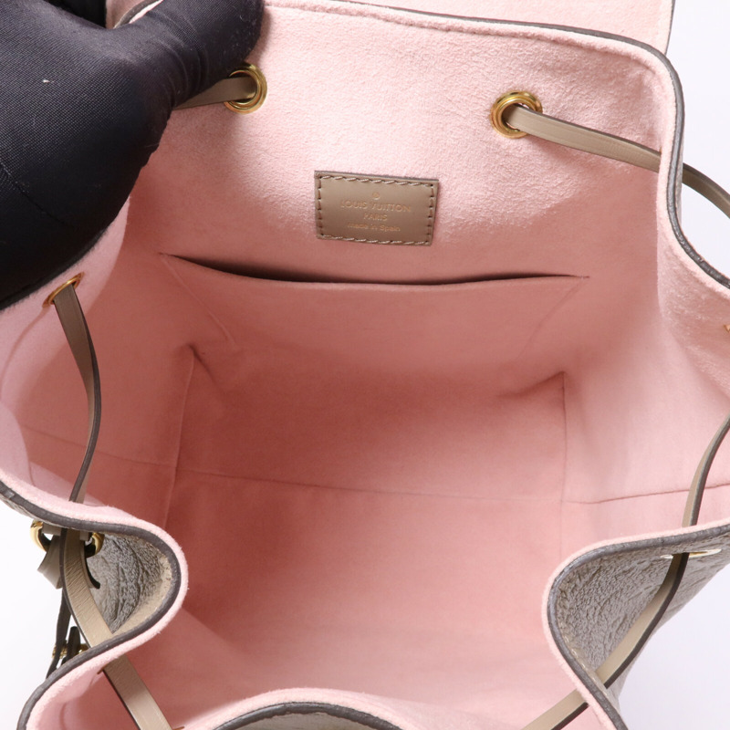 LOUIS VUITTON Monogram Empreinte Montsouris金扣背包-4