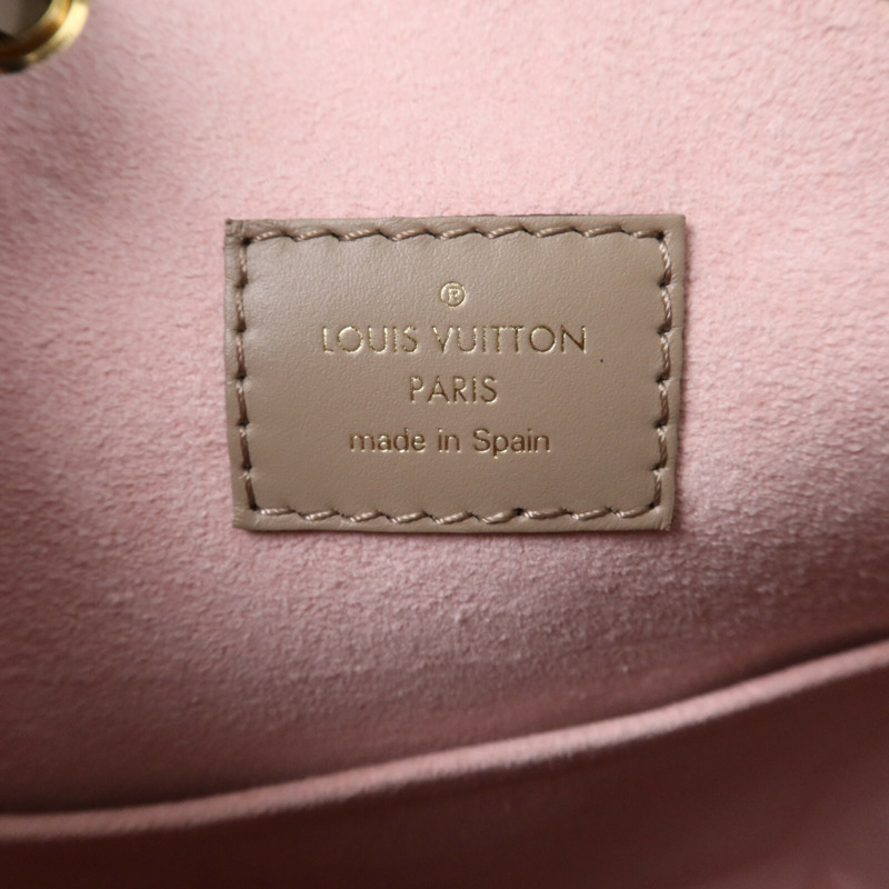 LOUIS VUITTON Monogram Empreinte Montsouris金扣背包-5