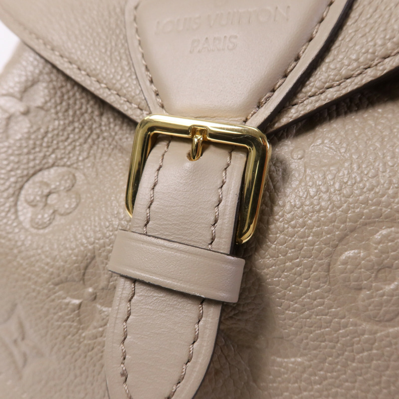LOUIS VUITTON Monogram Empreinte Montsouris金扣背包-6