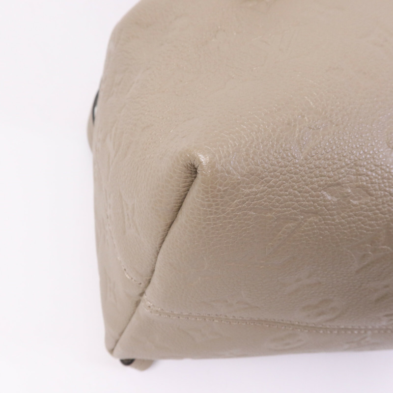 LOUIS VUITTON Monogram Empreinte Montsouris金扣背包-10