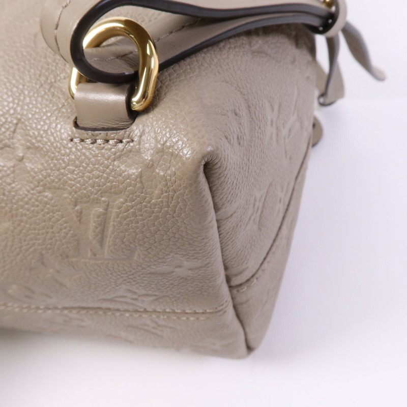 LOUIS VUITTON Monogram Empreinte Montsouris金扣背包-11