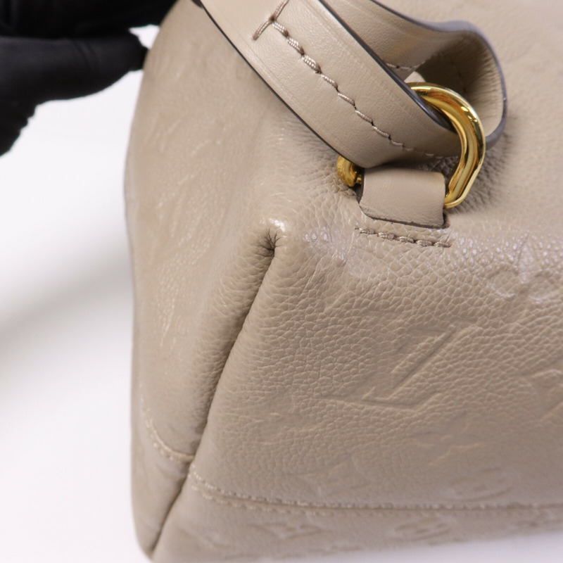 LOUIS VUITTON Monogram Empreinte Montsouris金扣背包-12