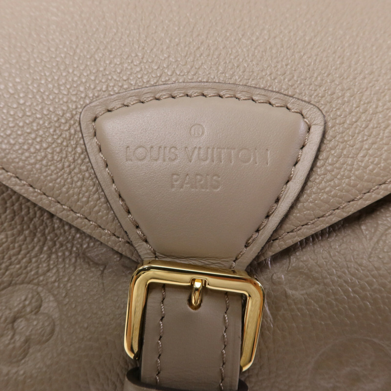 LOUIS VUITTON Monogram Empreinte Montsouris金扣背包-13