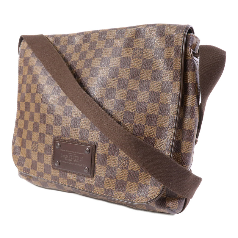 LOUIS VUITTON Damier Brooklyn GM肩背袋-2