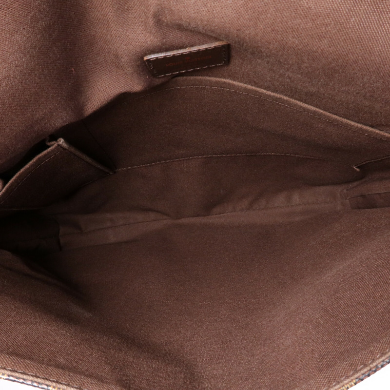 LOUIS VUITTON Damier Brooklyn GM肩背袋-4