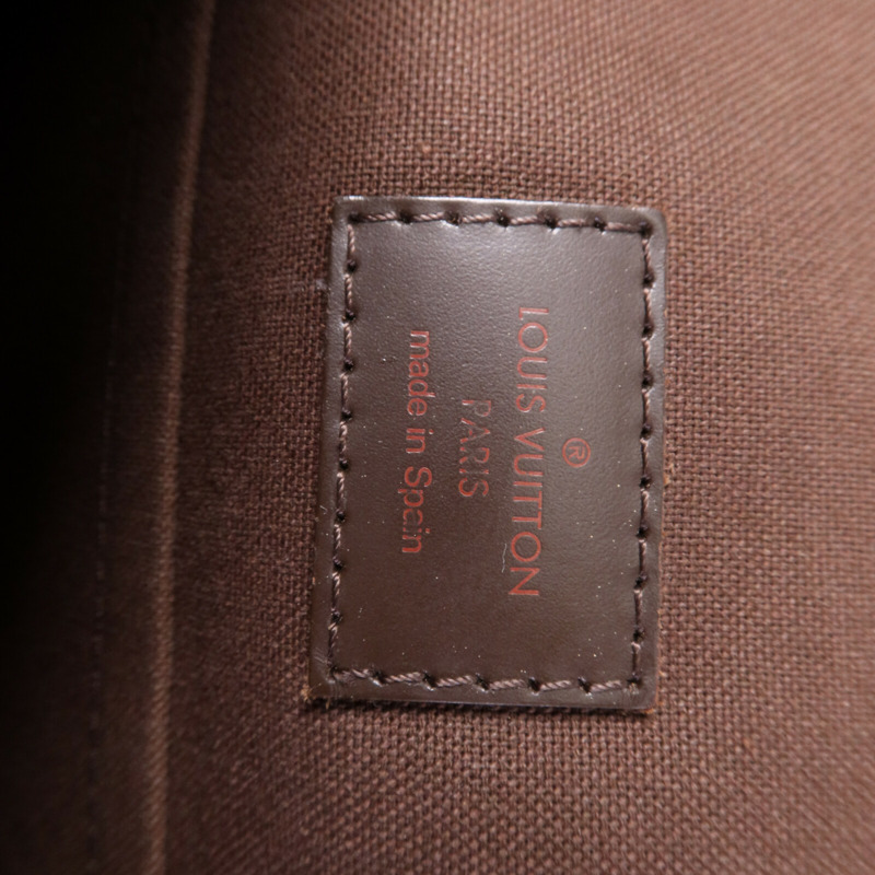 LOUIS VUITTON Damier Brooklyn GM肩背袋-5