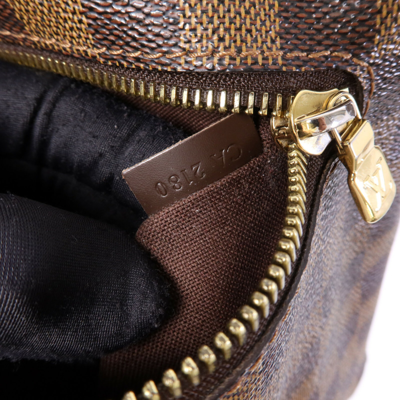 LOUIS VUITTON Damier Brooklyn GM肩背袋-7