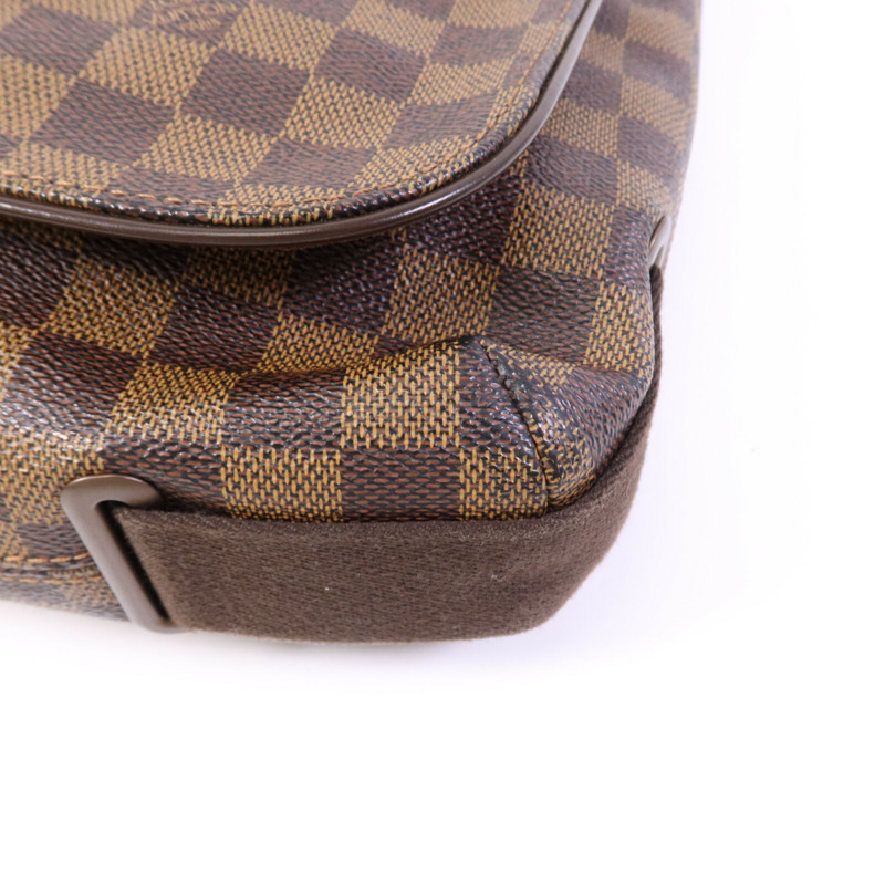 LOUIS VUITTON Damier Brooklyn GM肩背袋-10