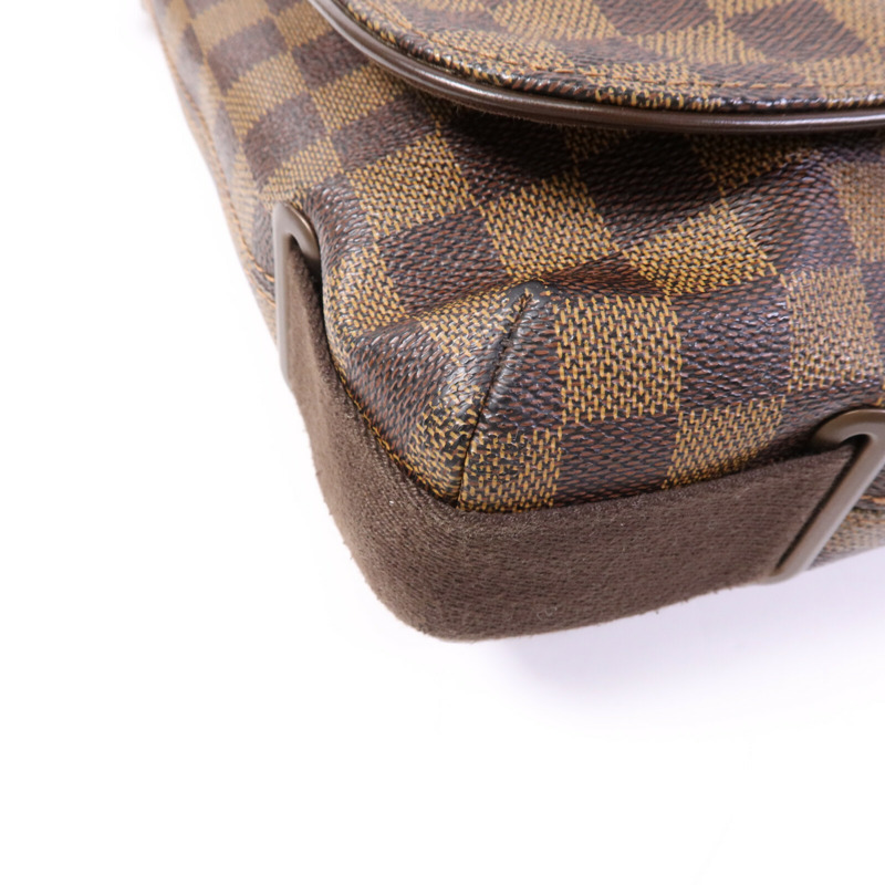 LOUIS VUITTON Damier Brooklyn GM肩背袋-11