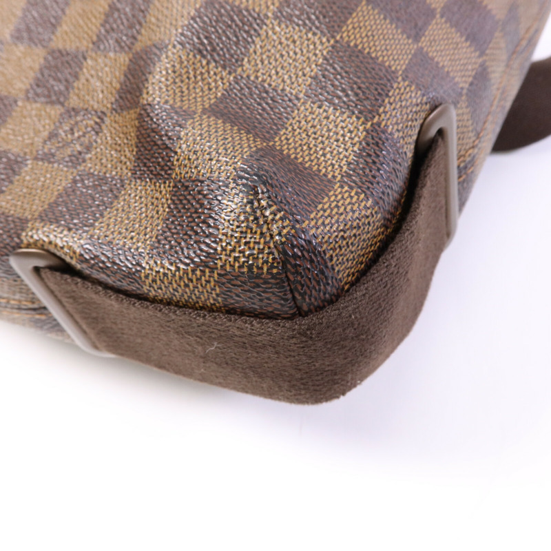 LOUIS VUITTON Damier Brooklyn GM肩背袋-12