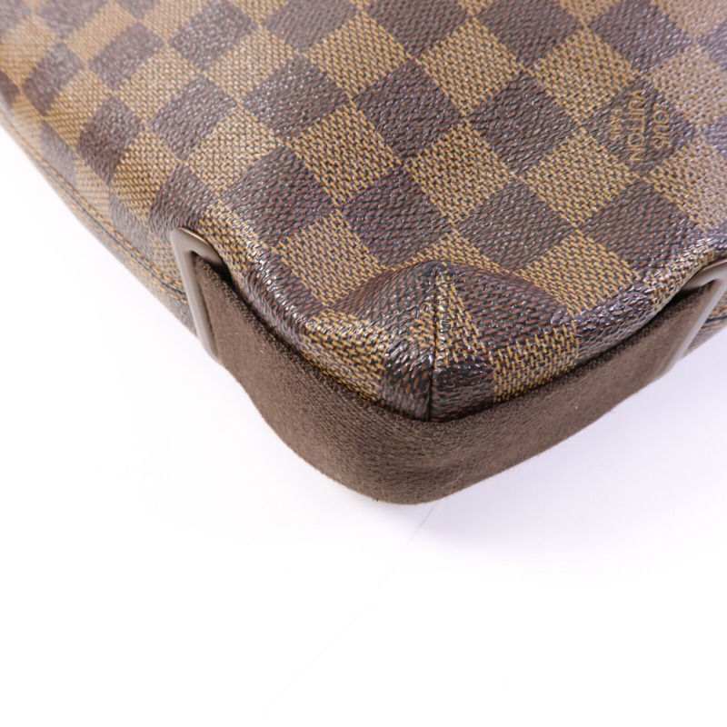 LOUIS VUITTON Damier Brooklyn GM肩背袋-13