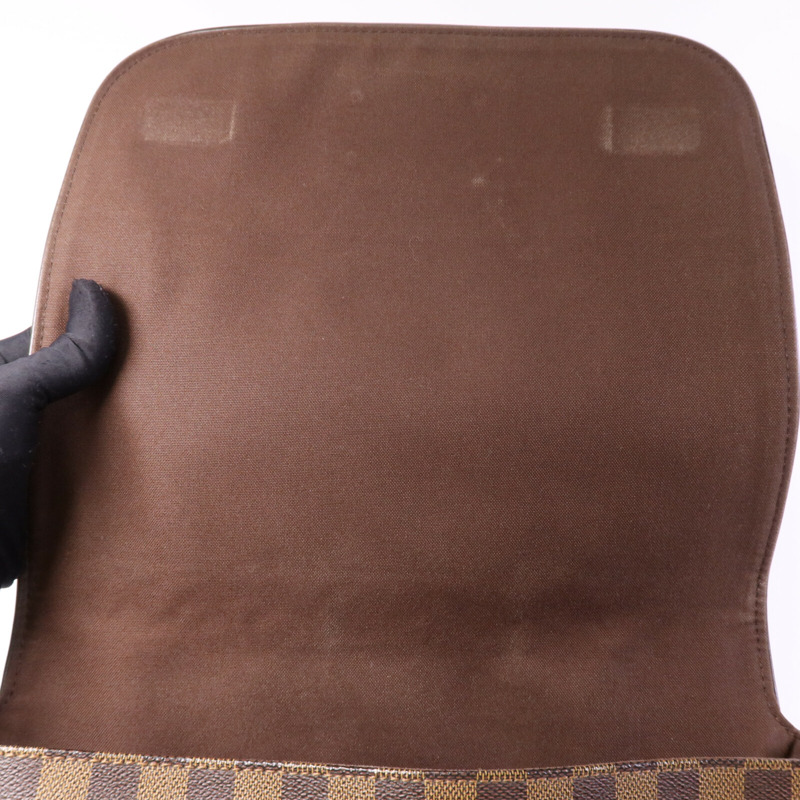 LOUIS VUITTON Damier Brooklyn GM肩背袋-14