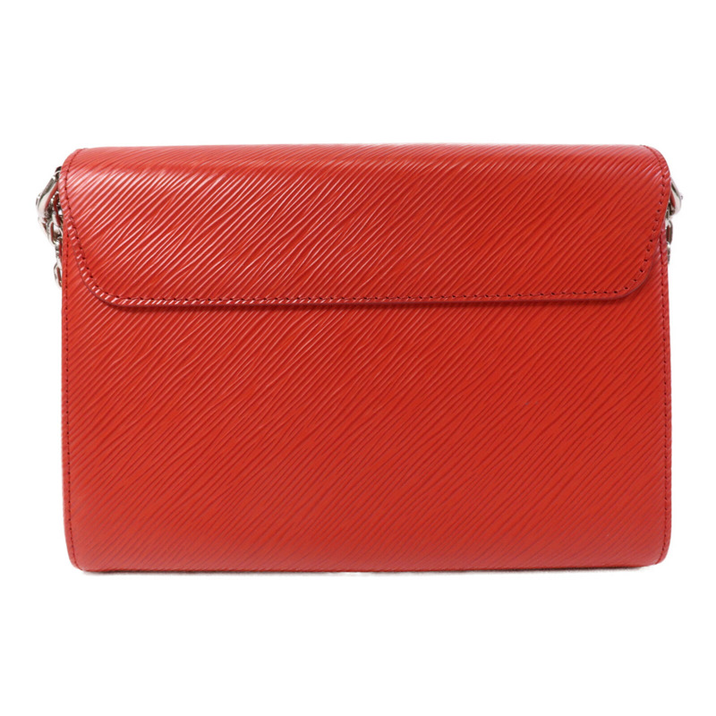 LOUIS VUITTON Epi Twist MM銀扣鏈帶肩背袋-1