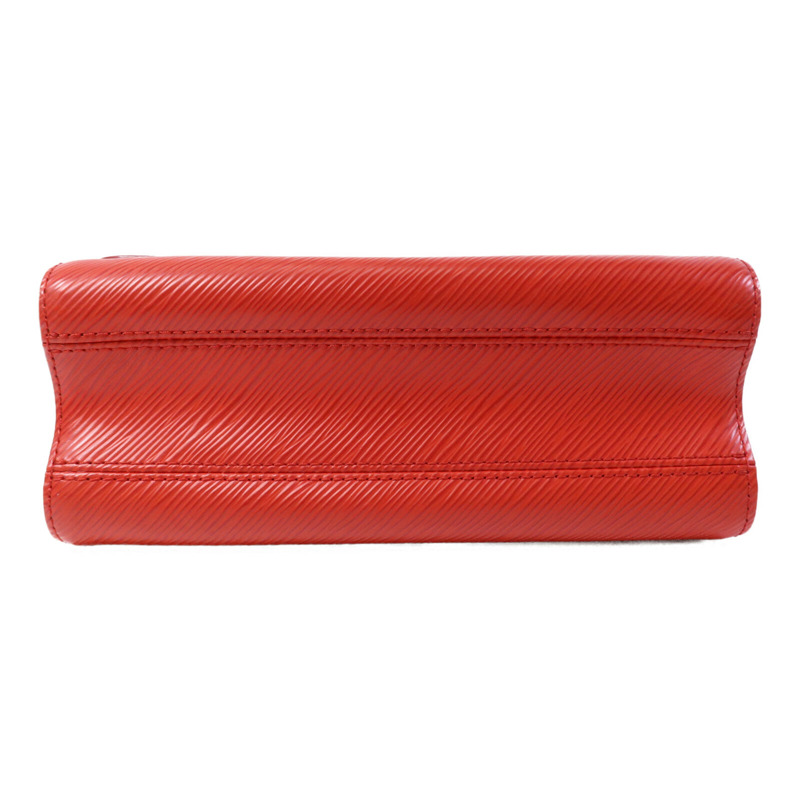 LOUIS VUITTON Epi Twist MM銀扣鏈帶肩背袋-3