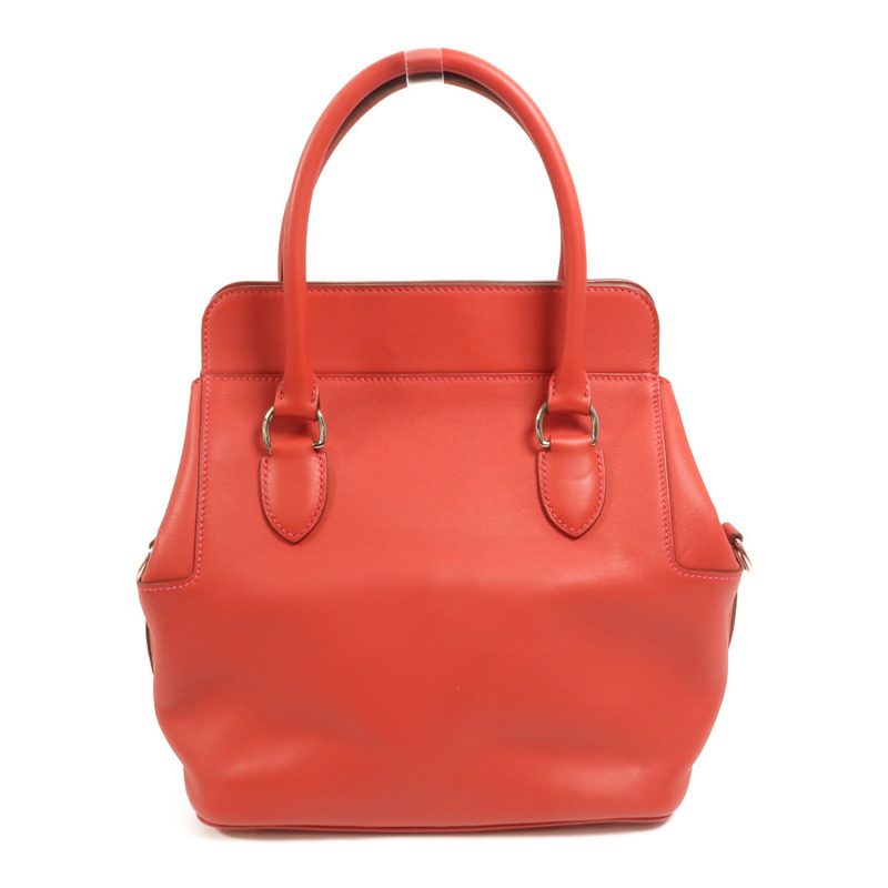 HERMES Swift皮革Toolbox 20銀扣手挽肩背兩用袋-1