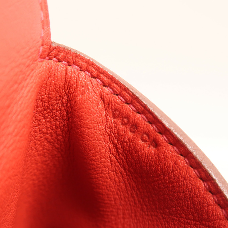 HERMES Swift皮革Toolbox 20銀扣手挽肩背兩用袋-6