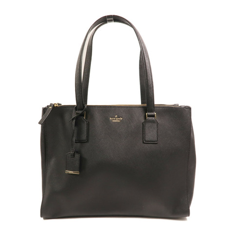 Kate Spade 帆布Tote Bag金扣手挽袋