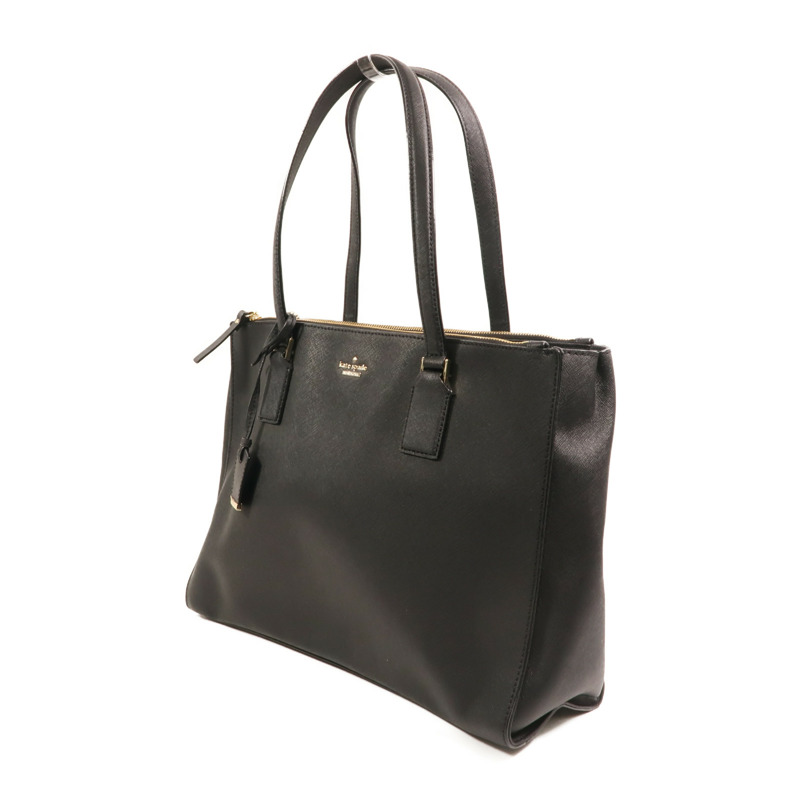 Kate Spade 帆布Tote Bag金扣手挽袋-2