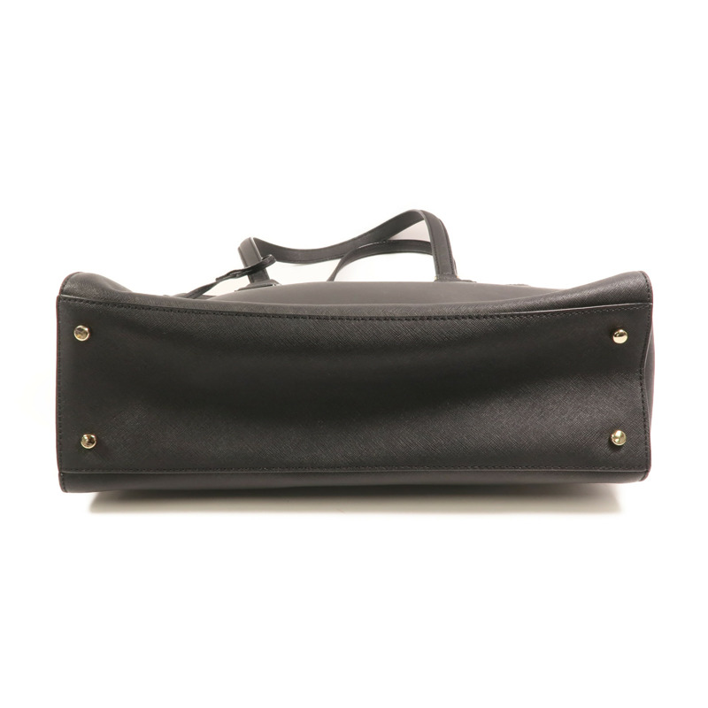 Kate Spade 帆布Tote Bag金扣手挽袋-3