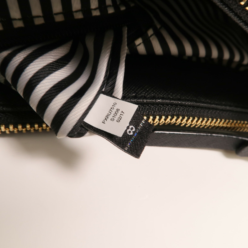 Kate Spade 帆布Tote Bag金扣手挽袋-5