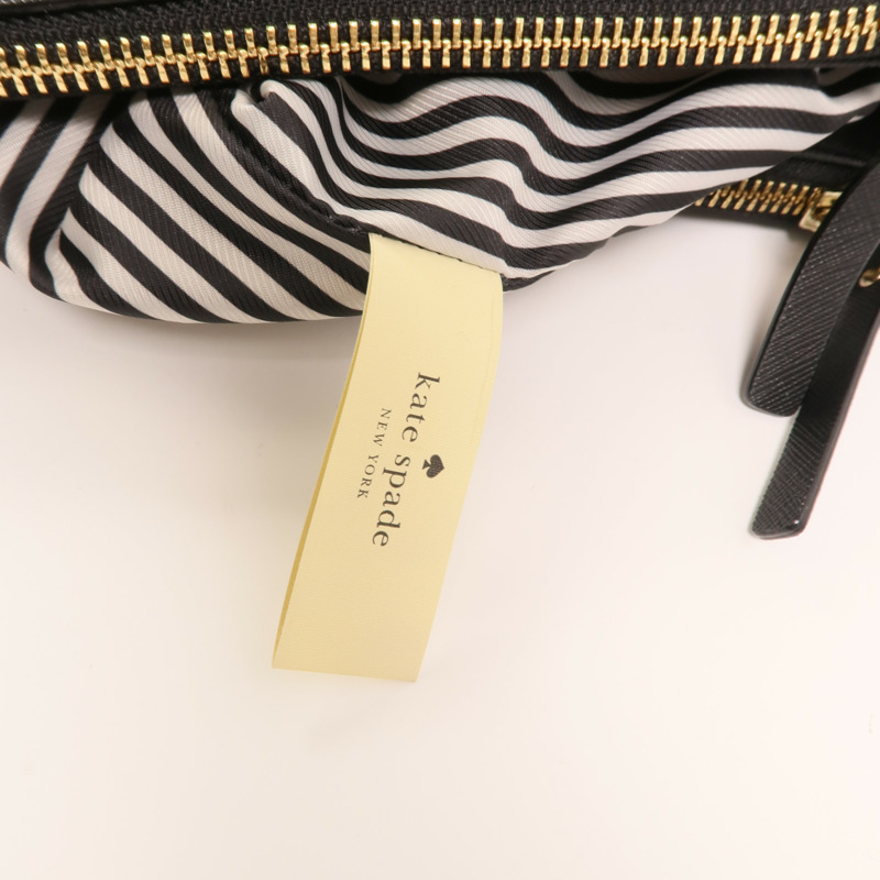 Kate Spade 帆布Tote Bag金扣手挽袋-6