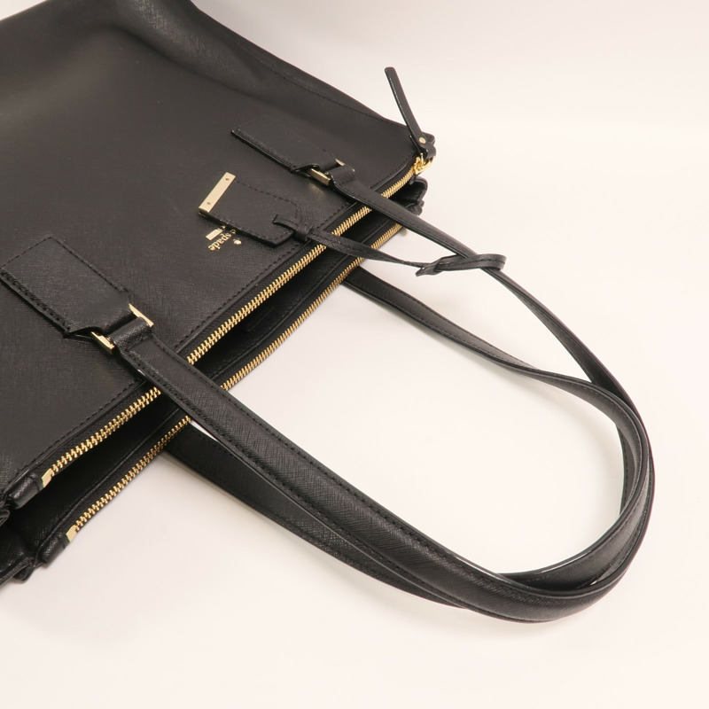 Kate Spade 帆布Tote Bag金扣手挽袋-7