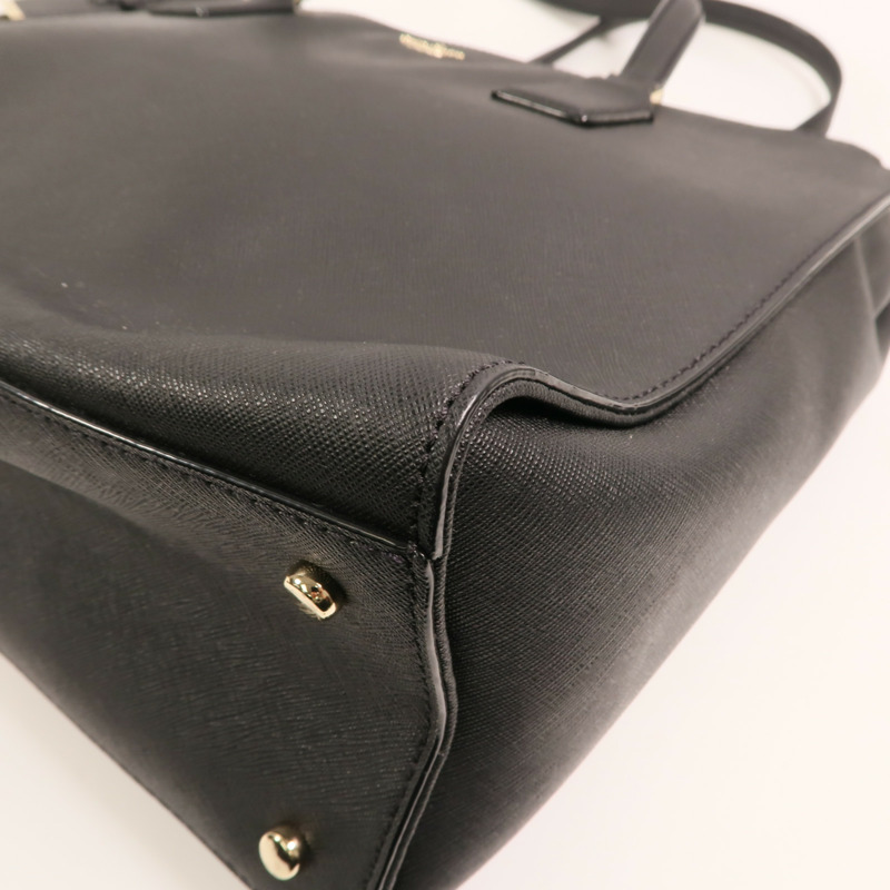 Kate Spade 帆布Tote Bag金扣手挽袋-9