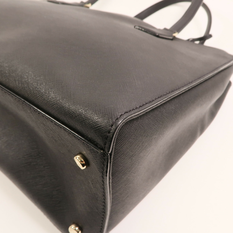 Kate Spade 帆布Tote Bag金扣手挽袋-11