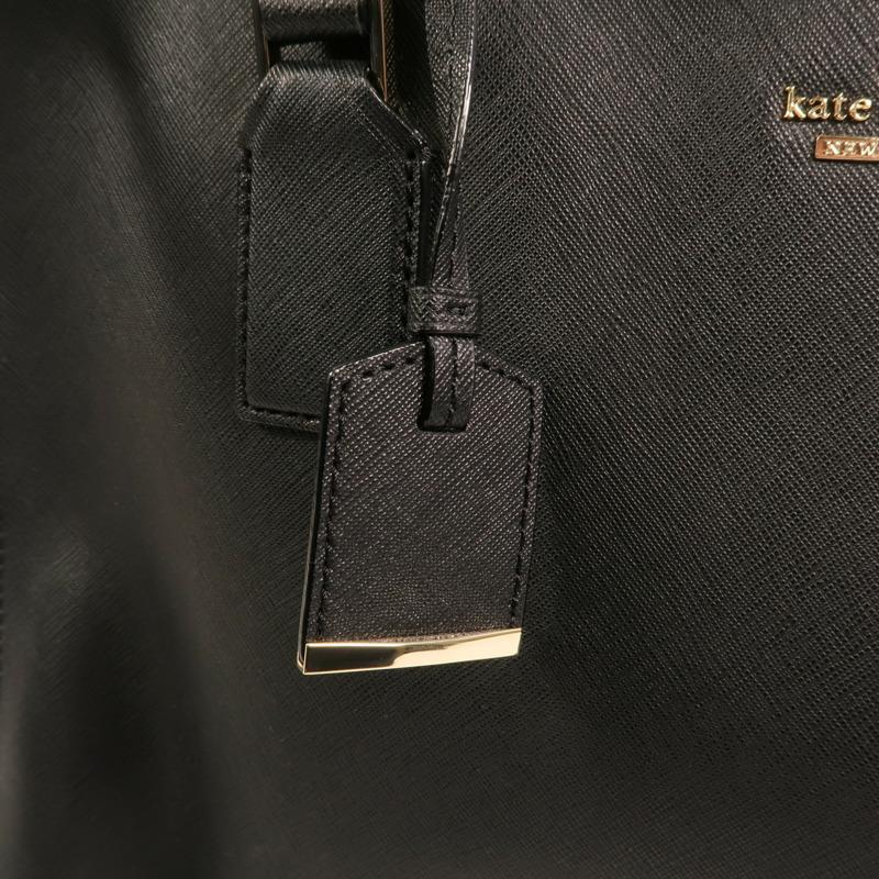 Kate Spade 帆布Tote Bag金扣手挽袋-13