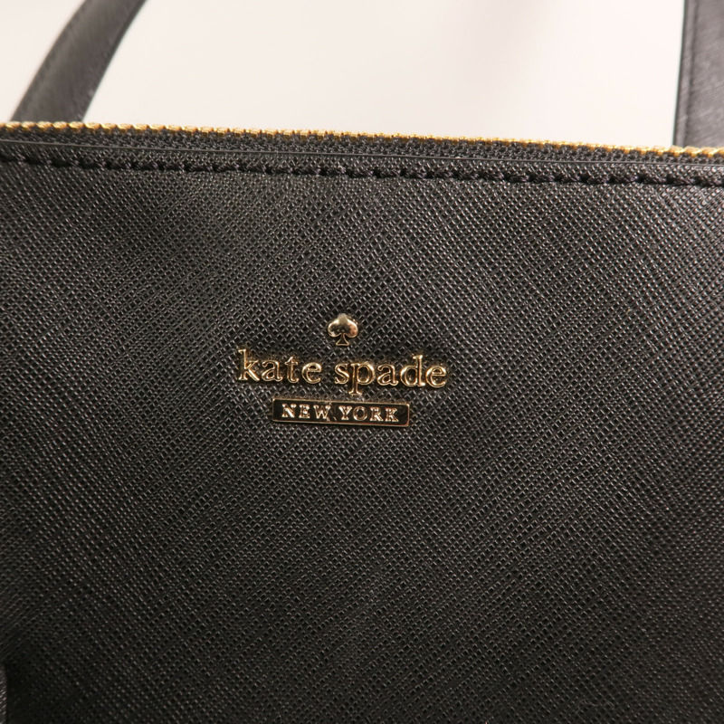 Kate Spade 帆布Tote Bag金扣手挽袋-14