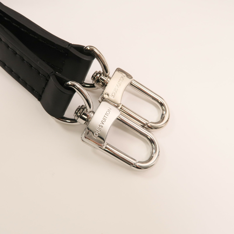 LOUIS VUITTON Jacquard Denim Side Trunk銀扣手挽肩背兩用袋-13