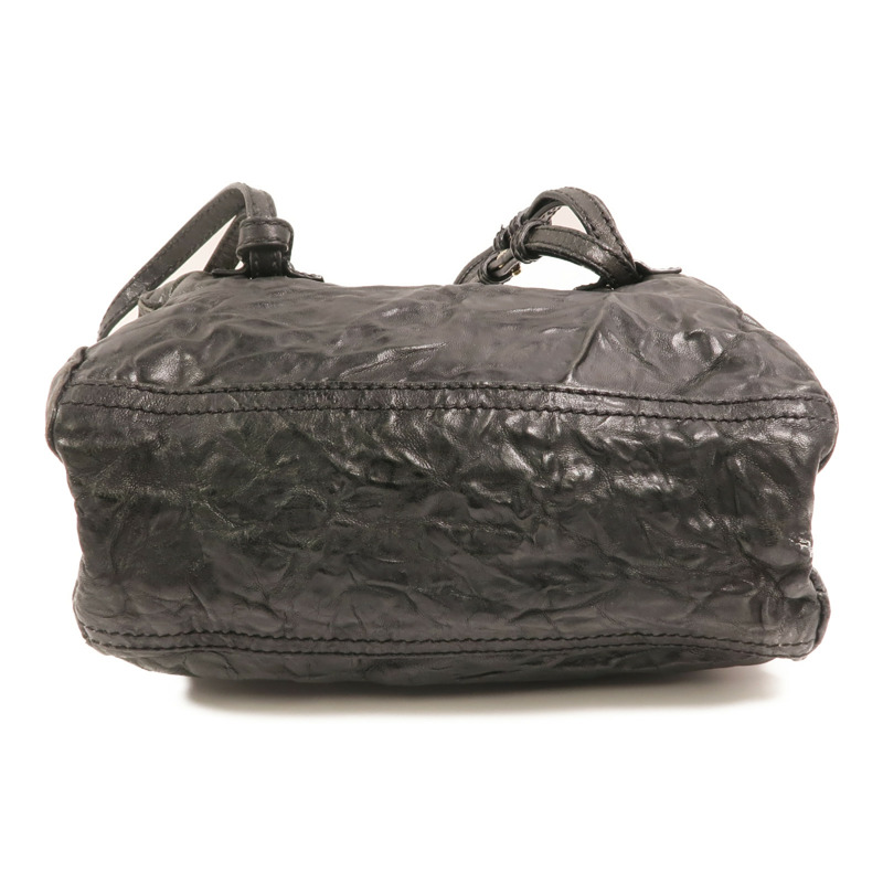 GIVENCHY 牛皮皮革Pandora金扣肩背袋-1