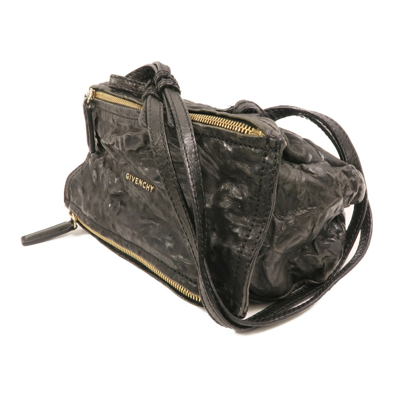 GIVENCHY 牛皮皮革Pandora金扣肩背袋-2