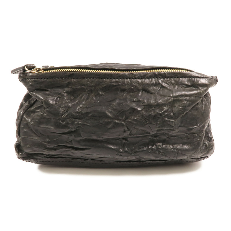 GIVENCHY 牛皮皮革Pandora金扣肩背袋-3