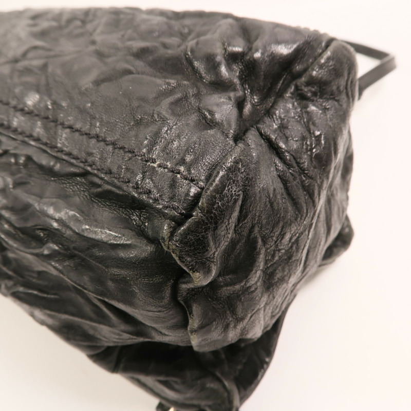 GIVENCHY 牛皮皮革Pandora金扣肩背袋-11