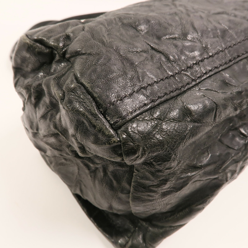 GIVENCHY 牛皮皮革Pandora金扣肩背袋-12