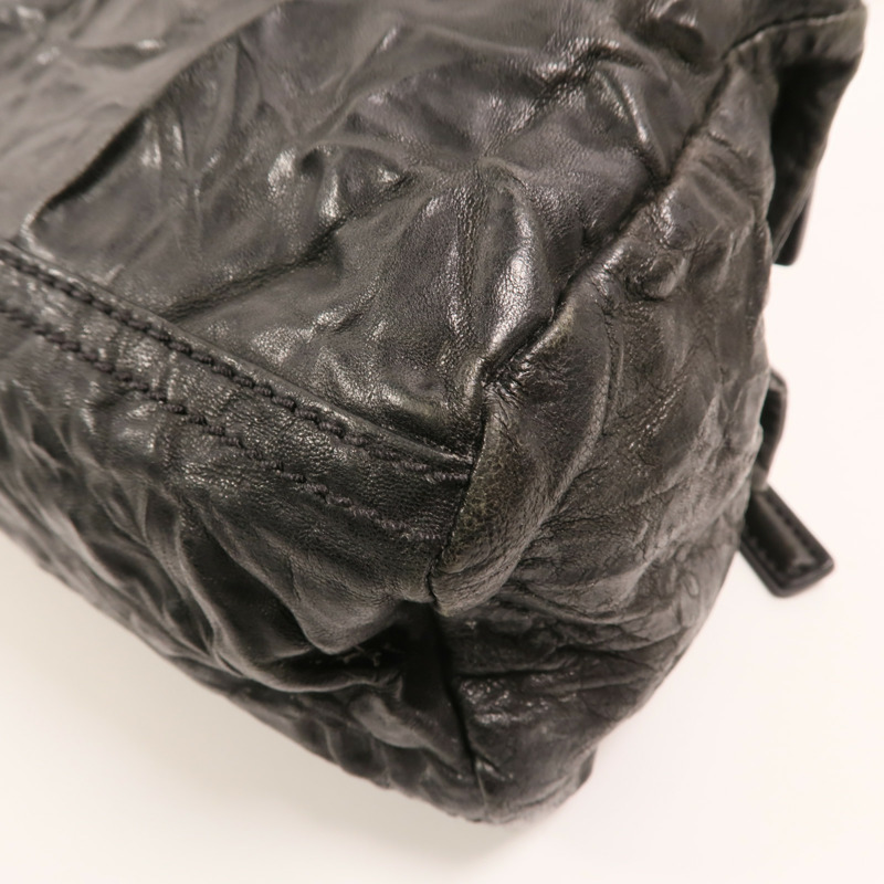 GIVENCHY 牛皮皮革Pandora金扣肩背袋-13