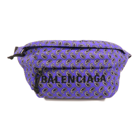 BALENCIAGA 帆布Waist Bag腰包