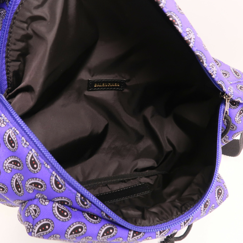 BALENCIAGA 帆布Waist Bag腰包-4