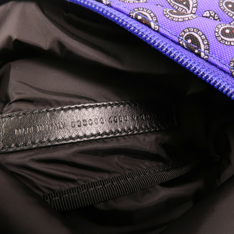 BALENCIAGA 帆布Waist Bag腰包-6