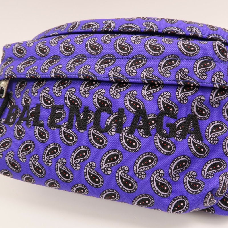 BALENCIAGA 帆布Waist Bag腰包-12